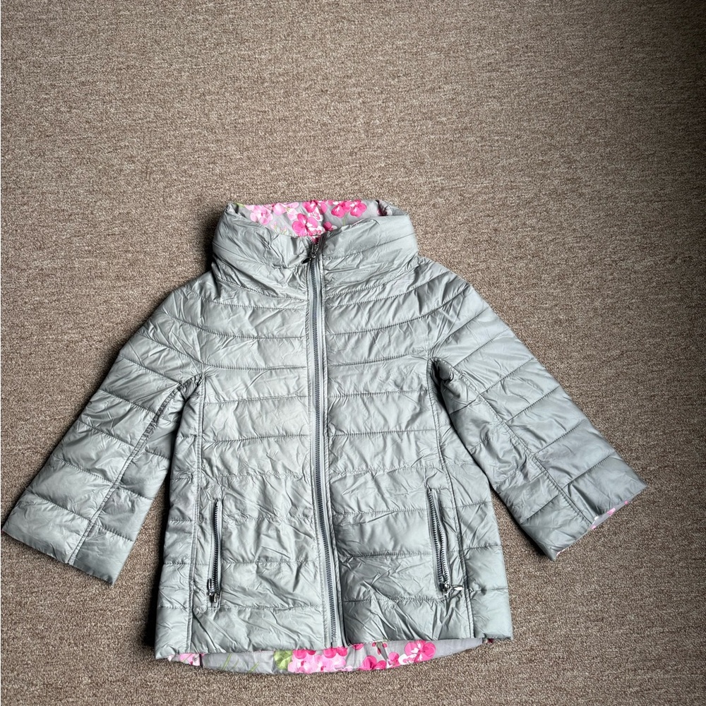 Italian Grey Reversible Jacket